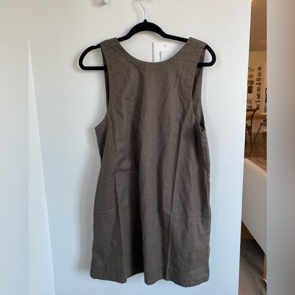 Free People Wild Mushroom Dress - Picture 1 of 3